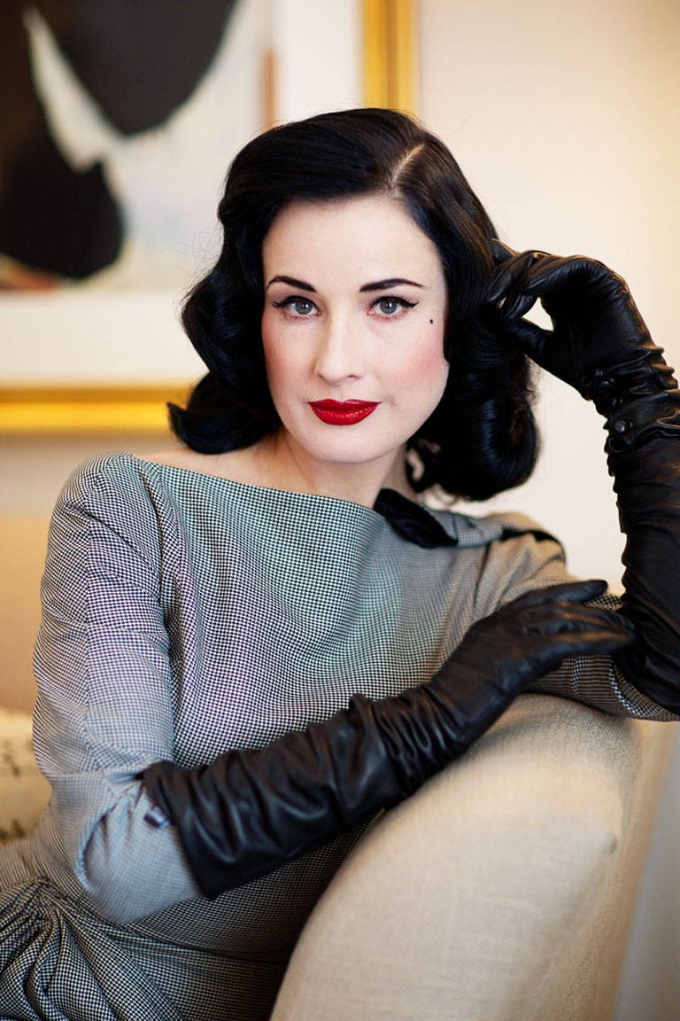 Dita Von Teese Interview - Dita Von Teese Favorite Makeup