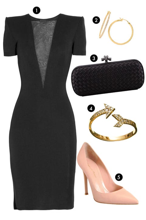 Saturday Night Dinner Outfit Ideas : Formal Dinner Date Outfit styled by Emily Loftiss