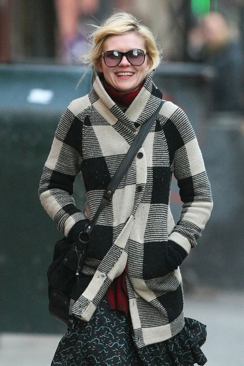 Celebrities on Winter Style - Kirsten Dunst, Kate Bosworth, and More on ...