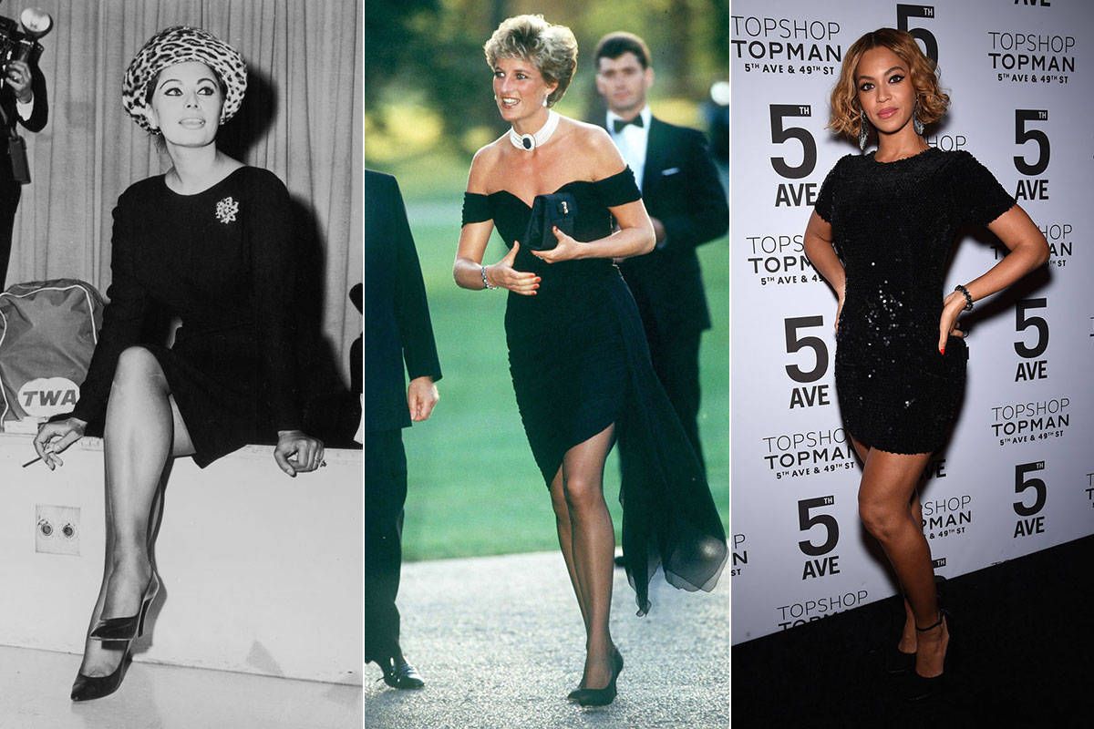 The Evolution of the Little Black Dress ...