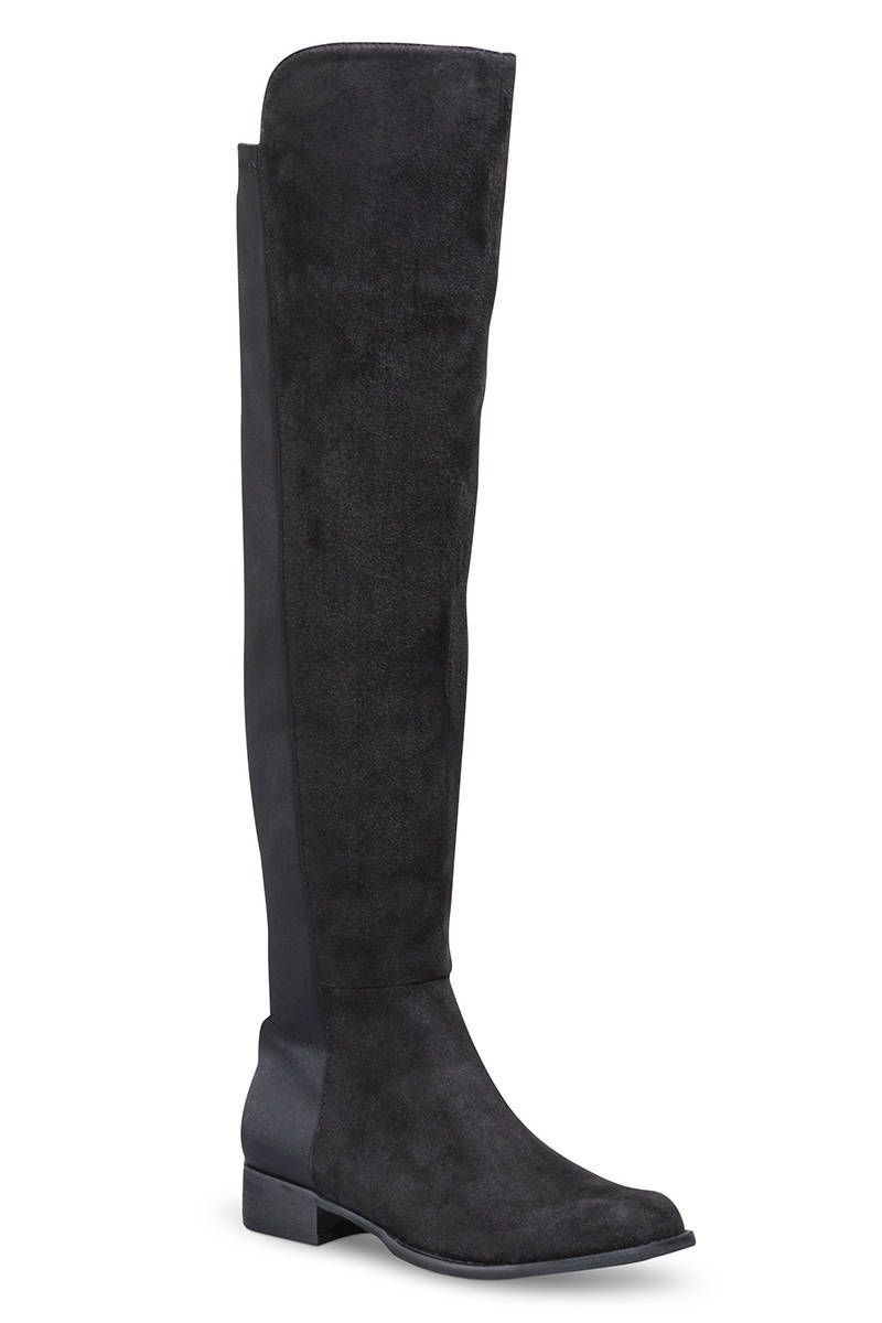 thigh boots for big calves