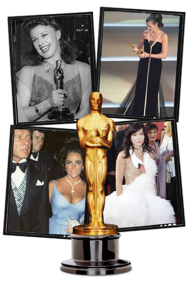 Great Outfits in Fashion History: Céline Dion's Backwards White Tuxedo at  the 1999 Oscars - Fashionista