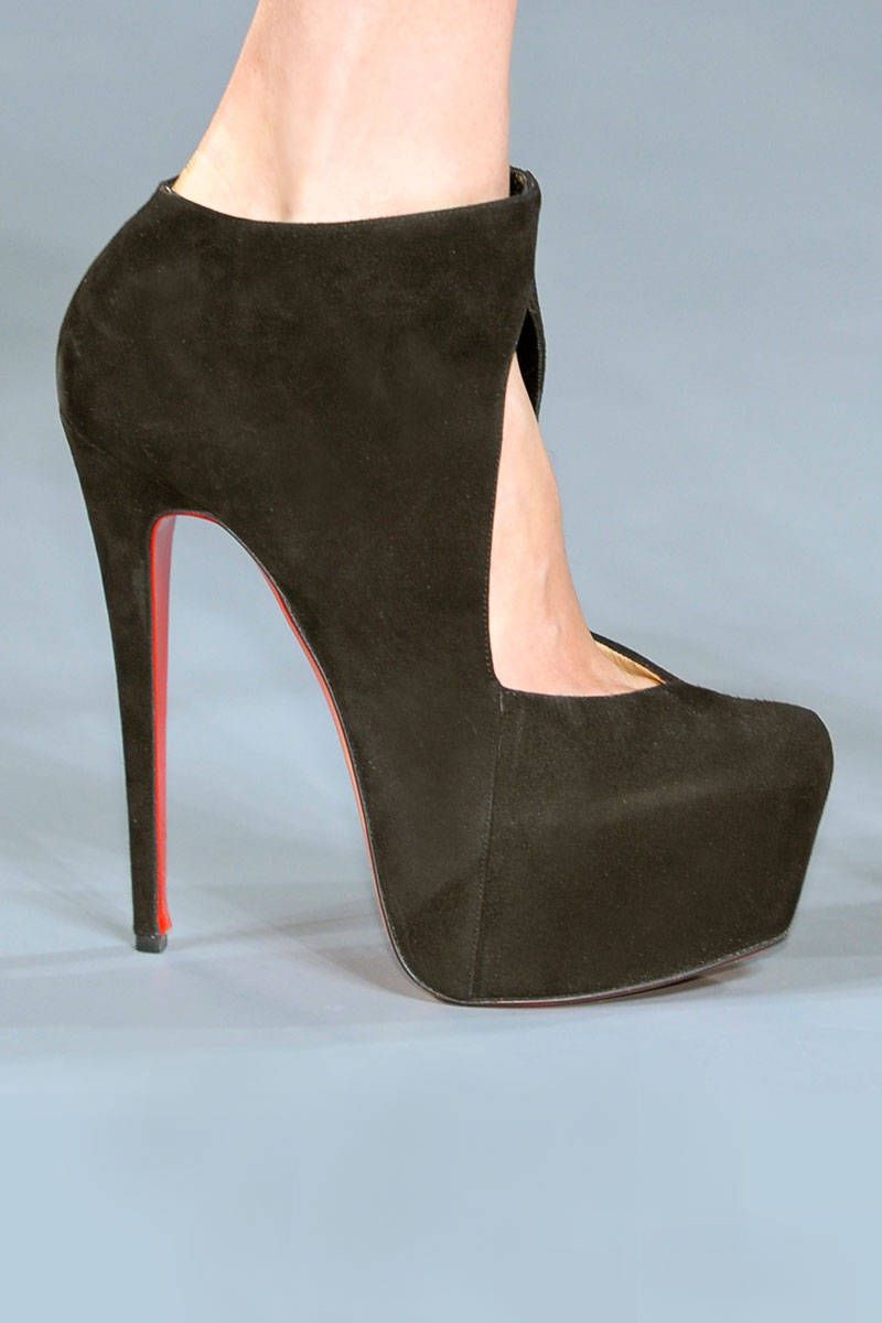 platform stiletto booties