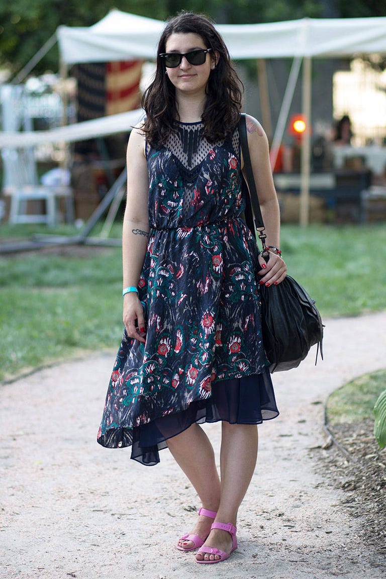 Pitchfork Music Festival 2013 Street Style Summer Festival Style
