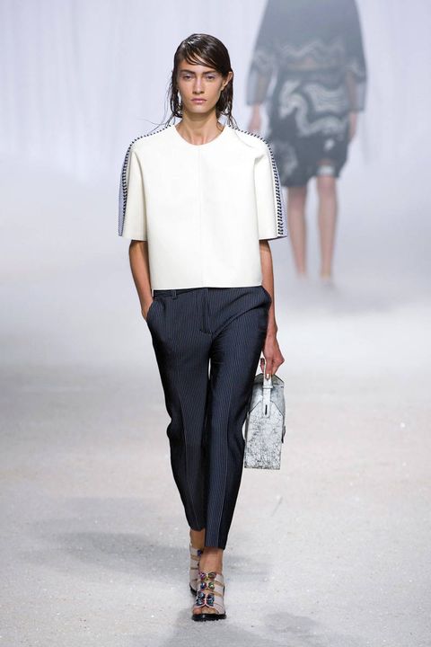 NYFW Spring 2014 Trends - Top Fashion Trends 2014