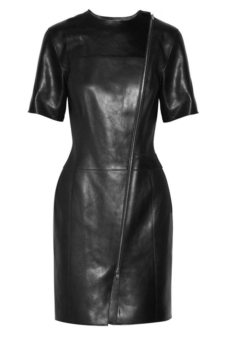 Fall 2013 Leather Trend - Womens Designer Leather Clothing