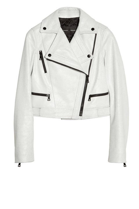 Fall 2018 Leather Trend Womens Designer Clothing Courtesy Of Net A Porter The Jacket