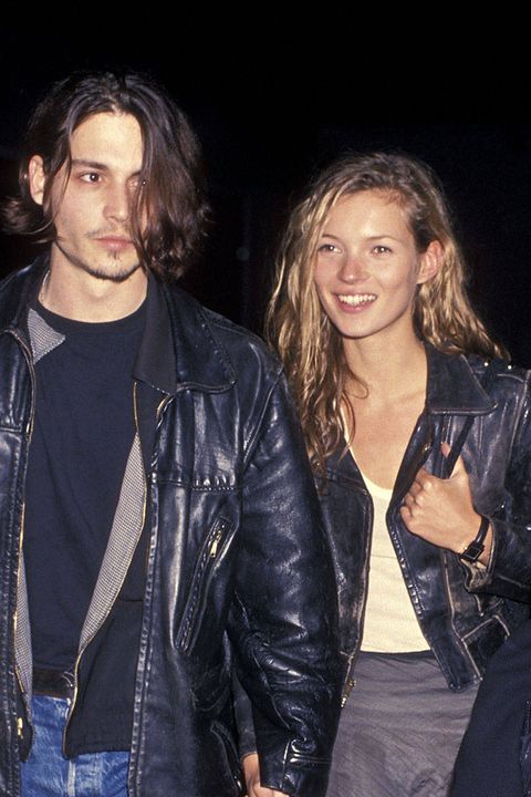 Johnny Depp and Kate Moss Reunion - Johnny Depp Kate Moss Relationship