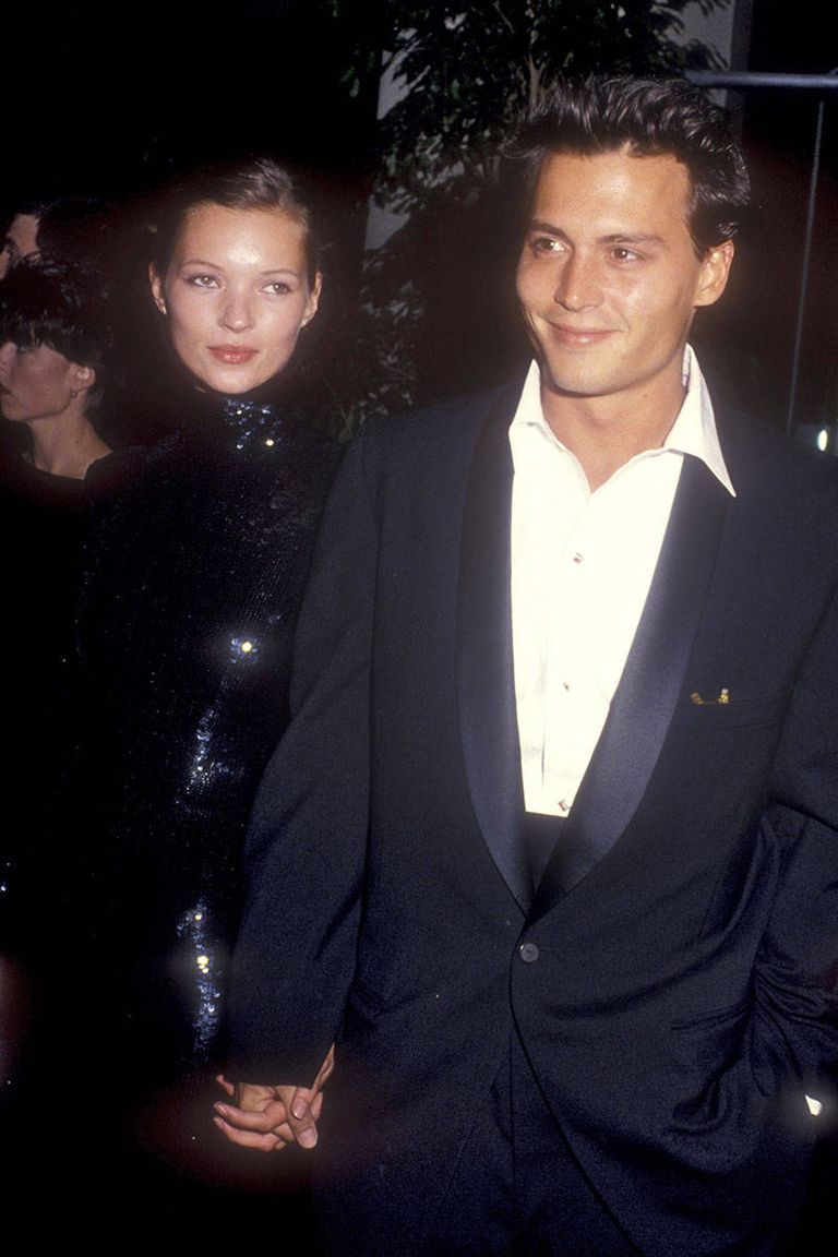 Johnny Depp and Kate Moss Reunion - Johnny Depp Kate Moss Relationship