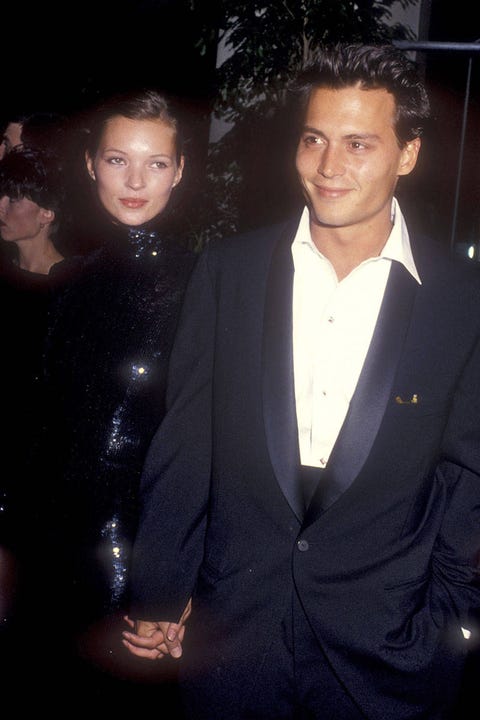 Johnny Depp And Kate Moss Reunion Johnny Depp Kate Moss