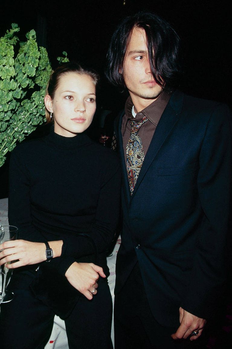 Johnny Depp and Kate Moss Reunion - Johnny Depp Kate Moss Relationship ...