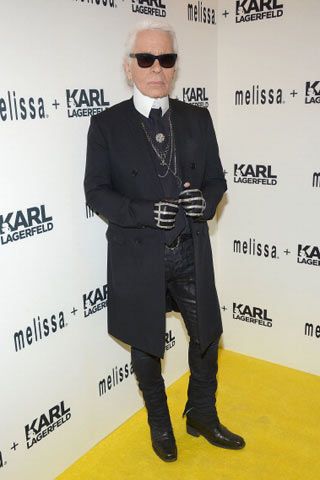Karl Lagerfeld Interview - Karl Lagerfeld Cara Delevingne