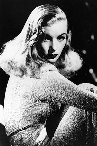 Veronica Lake Beauty Look - Old Hollywood Beauty Tutorials