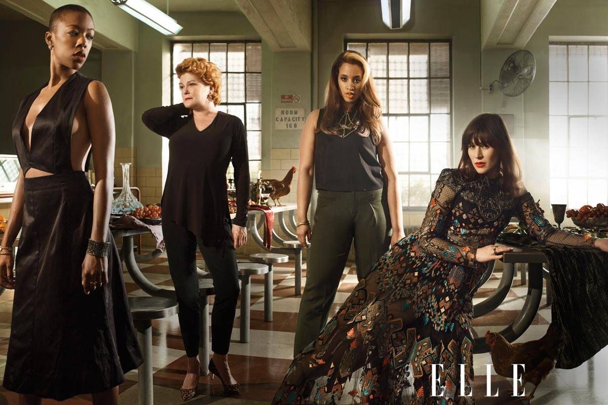 Orange Is The New Black Season Two Oitnb Cast In Spring Fashion