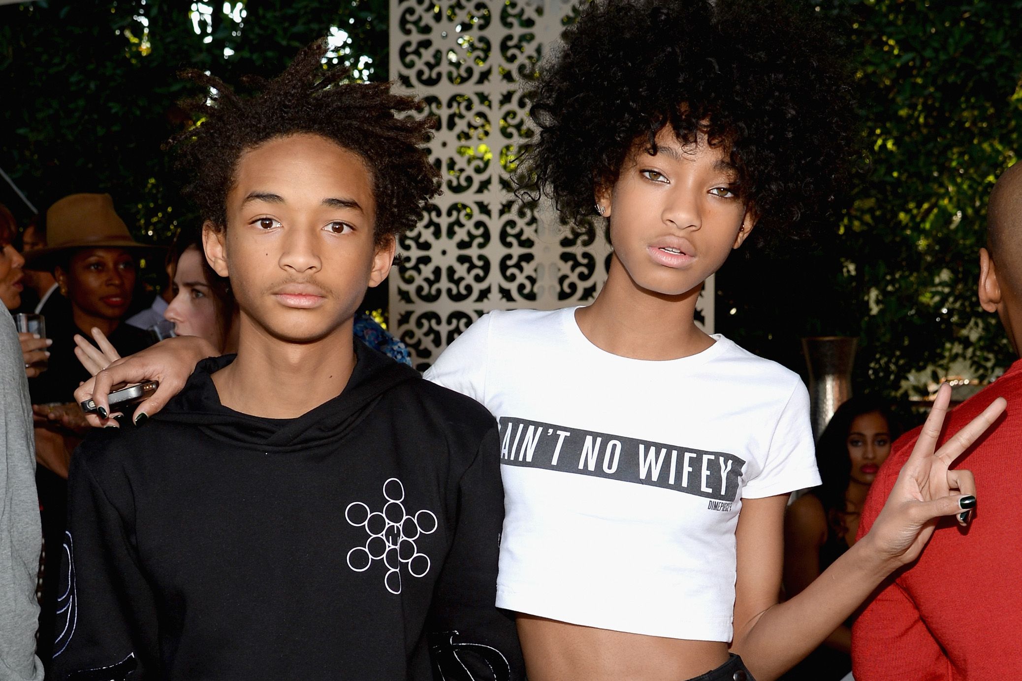 Jaden And Willow Smith Crazy T Quotes