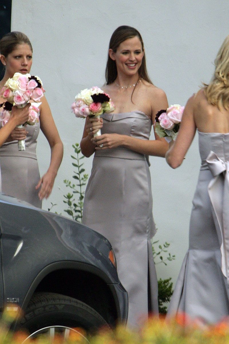 Celebrity Bridesmaids - Jennifer ...