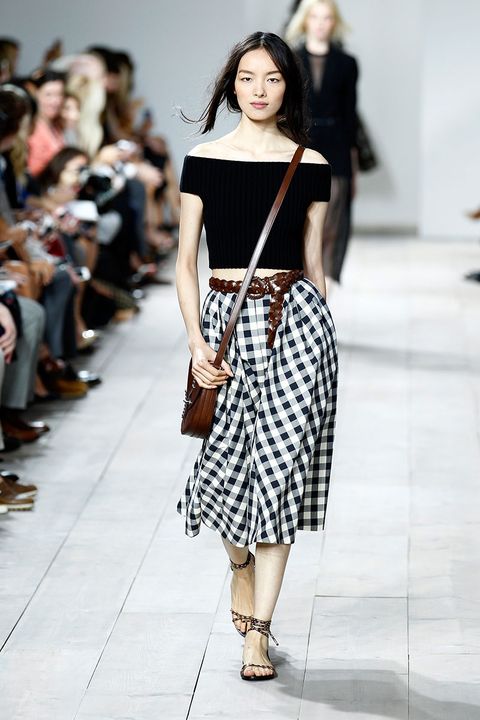 Gingham Trend for Spring 2015 - Gingham Takes the Spring 2015 Runways