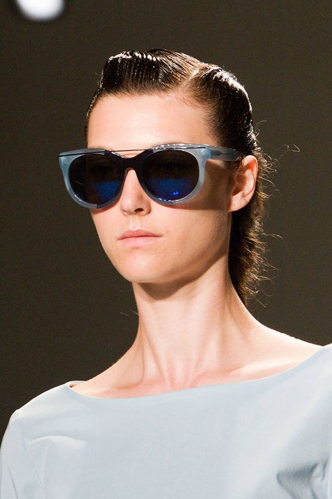 The Top Hair and Makeup Trends from New York Fashion Week - Spring 2015 ...