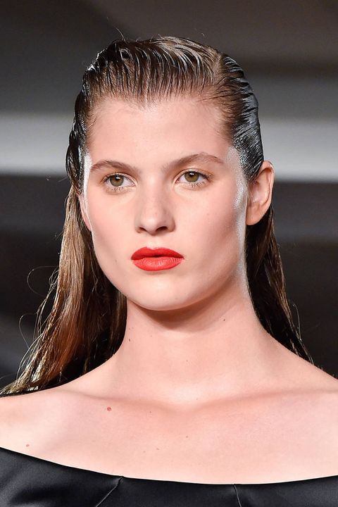 The Top Hair and Makeup Trends from New York Fashion Week - Spring 2015 ...