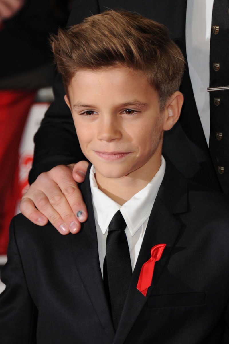 Romeo Beckham - The Complete History Of Romeo Beckham's Heartbreaking Days