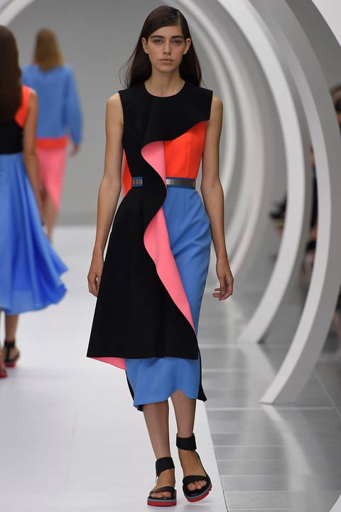 Fashion Trends Spring 2015 Photos - Colorblock Fashion Week Trends