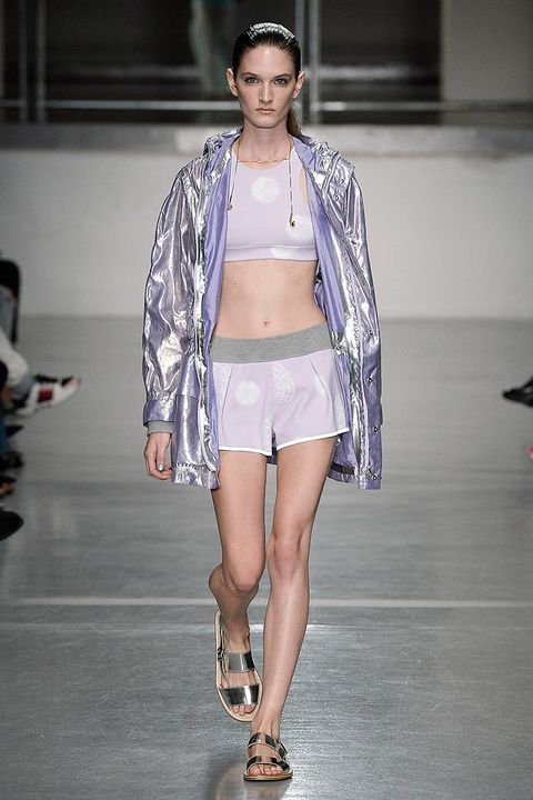 Iridescent Fashion Trend - Spring 2015 Runway Trends