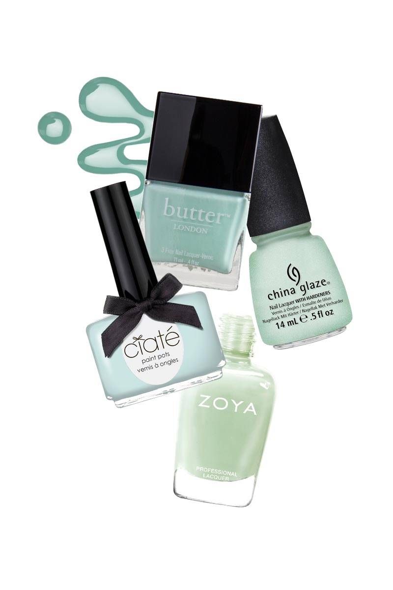 Pastel Nails For Spring Spring Pastel Nail Polishes