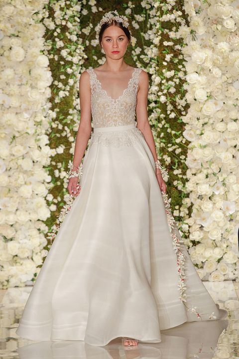 Fall 2015 Wedding Dresses - Best Fall Wedding Gowns At Bridal Fashion Week