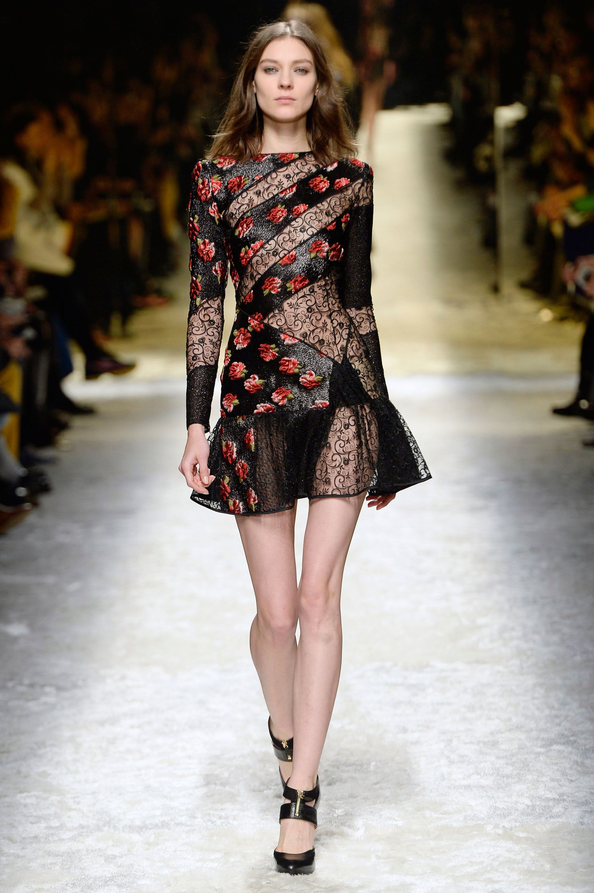 The Sexiest Dresses of Milan Fashion Week Designer Dresses Milan Fashion Week Fall 2014