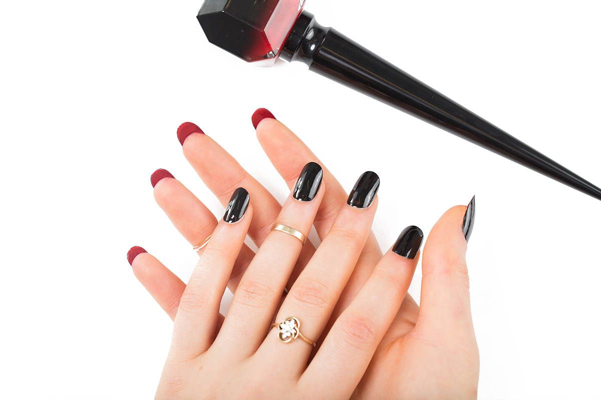 Christian Louboutin Manicure How-To