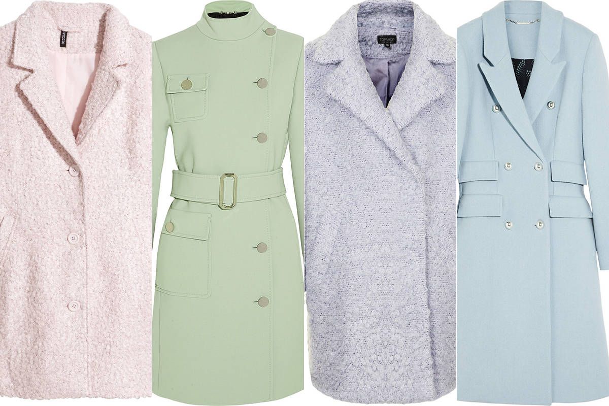 pastel coat