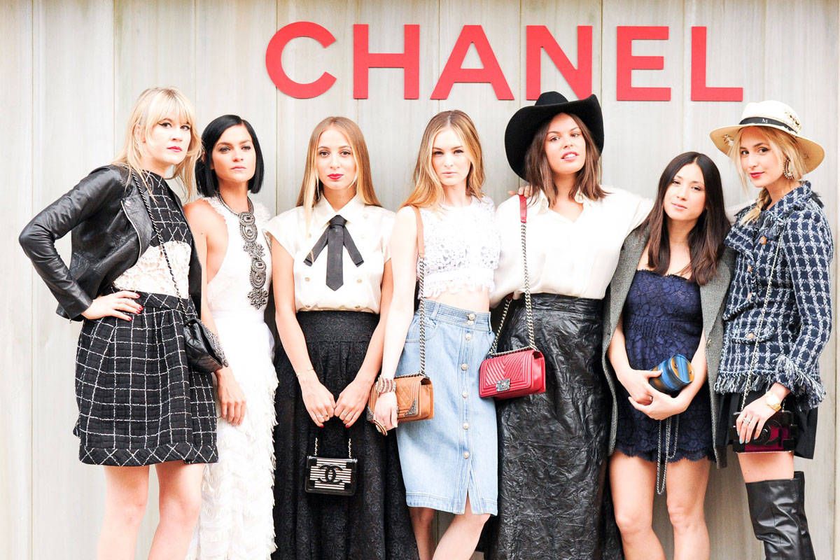 dress like chanel