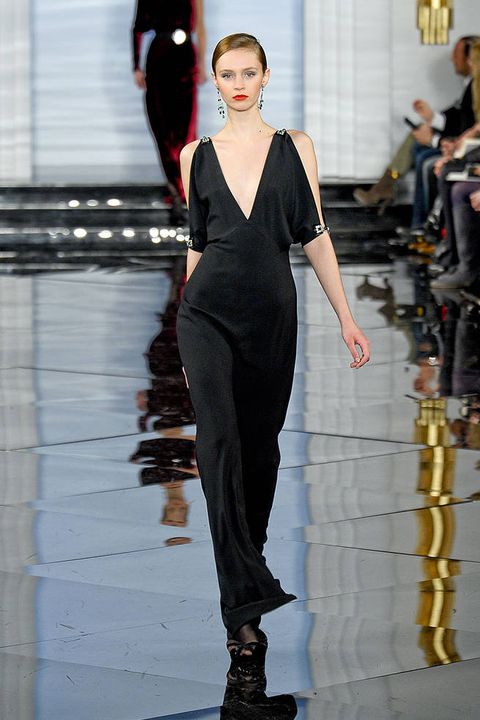 Ralph Lauren Fall 2011 Runway - Ralph Lauren Ready-To-Wear Collection