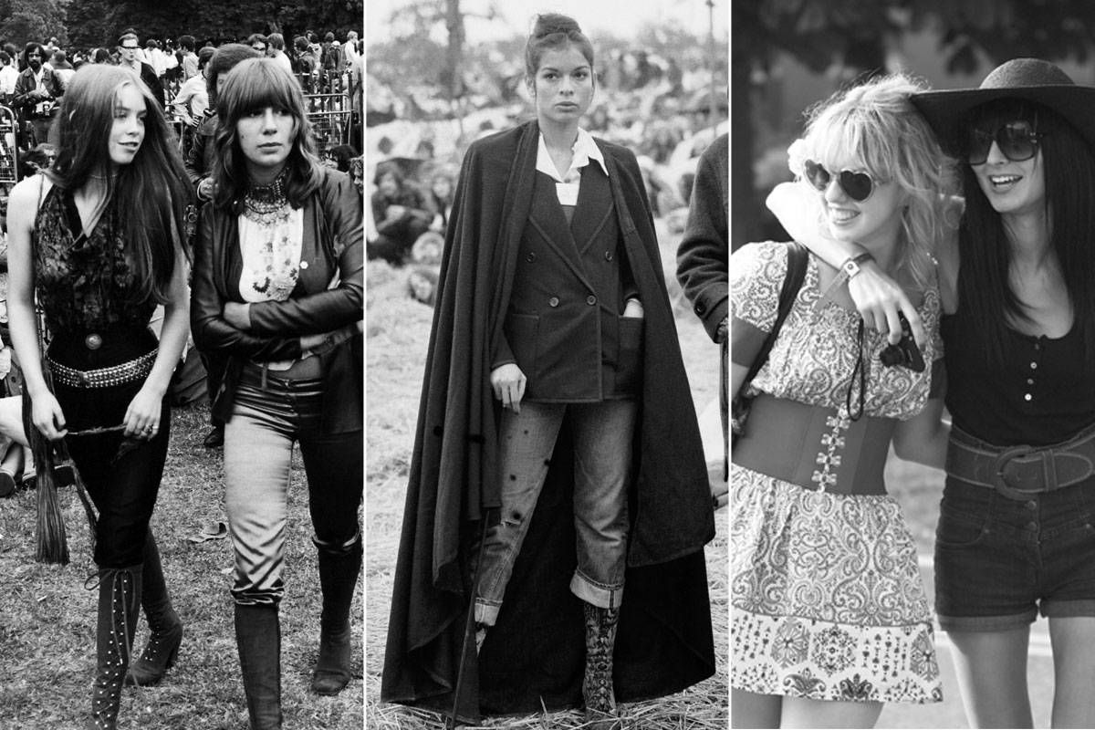 retro festival outfits