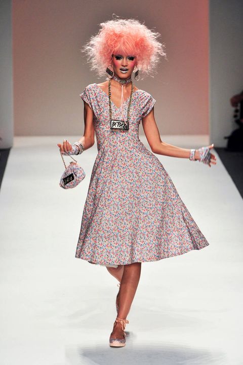 betsey johnson spring 2014 ready-to-wear photos