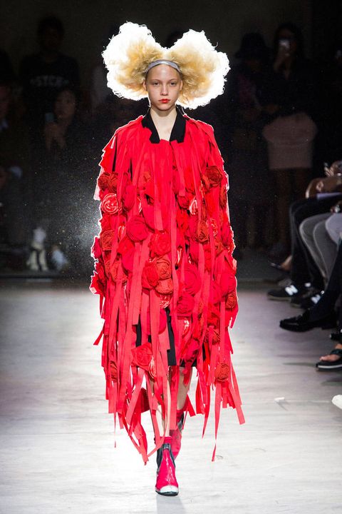 Comme Des Garcons Spring 2015 Ready-to-Wear Collection