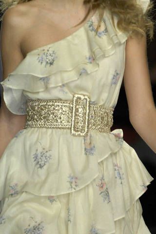 Luisa Beccaria Spring 2009 Ready&#45;to&#45;wear Detail &#45; 001