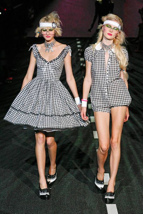 Betsey Johnson Spring 2011 Runway - Betsey Johnson Ready-To-Wear Collection