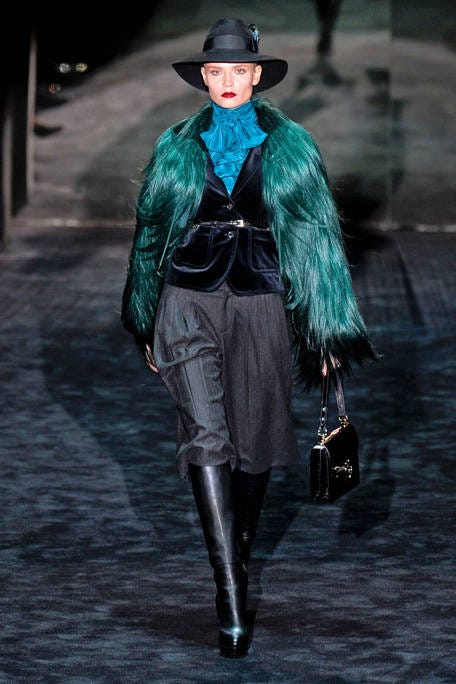 Gucci Fall 2011 Runway - Gucci Ready-To-Wear Collection