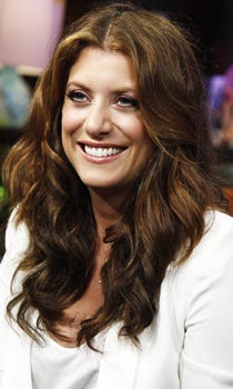 Kate Walsh On Vacation Hair Red Lips And Boyfriends