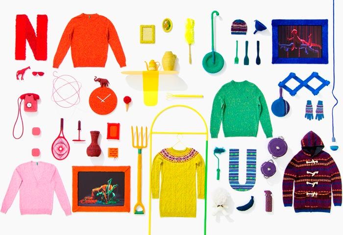 Colors of Benetton's Pop-Up - United Colors of Benetton Fall-Winter Collection