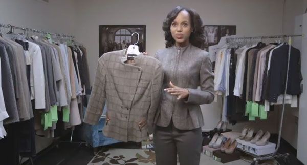 Kerry Washington On Scandal Set Closet Confessions Exclusive Video