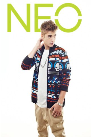 Justin Bieber for Adidas NEO - Justin 