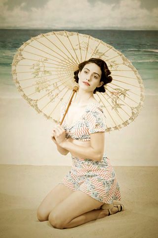 emmy rossum sentimental journey
