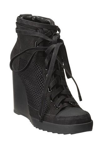 nine west wedge sneakers