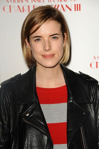 Agyness Deyn Interview Agyness Deyn Celebrates Beck S Song