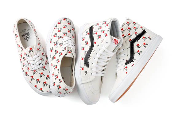 NY Sneakers – Vans DQM New York 