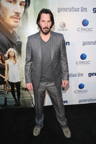 Hot Topic: Keanu Reeves