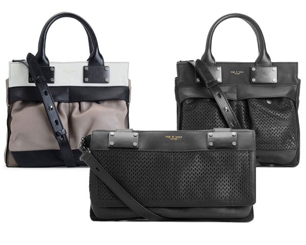 Rag Bone Pilot Bag Bones New Leather Bags