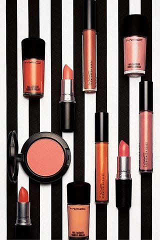 M.A.C Debuts All About Orange Collection for Summer